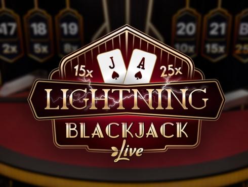 Lightning Blackjack